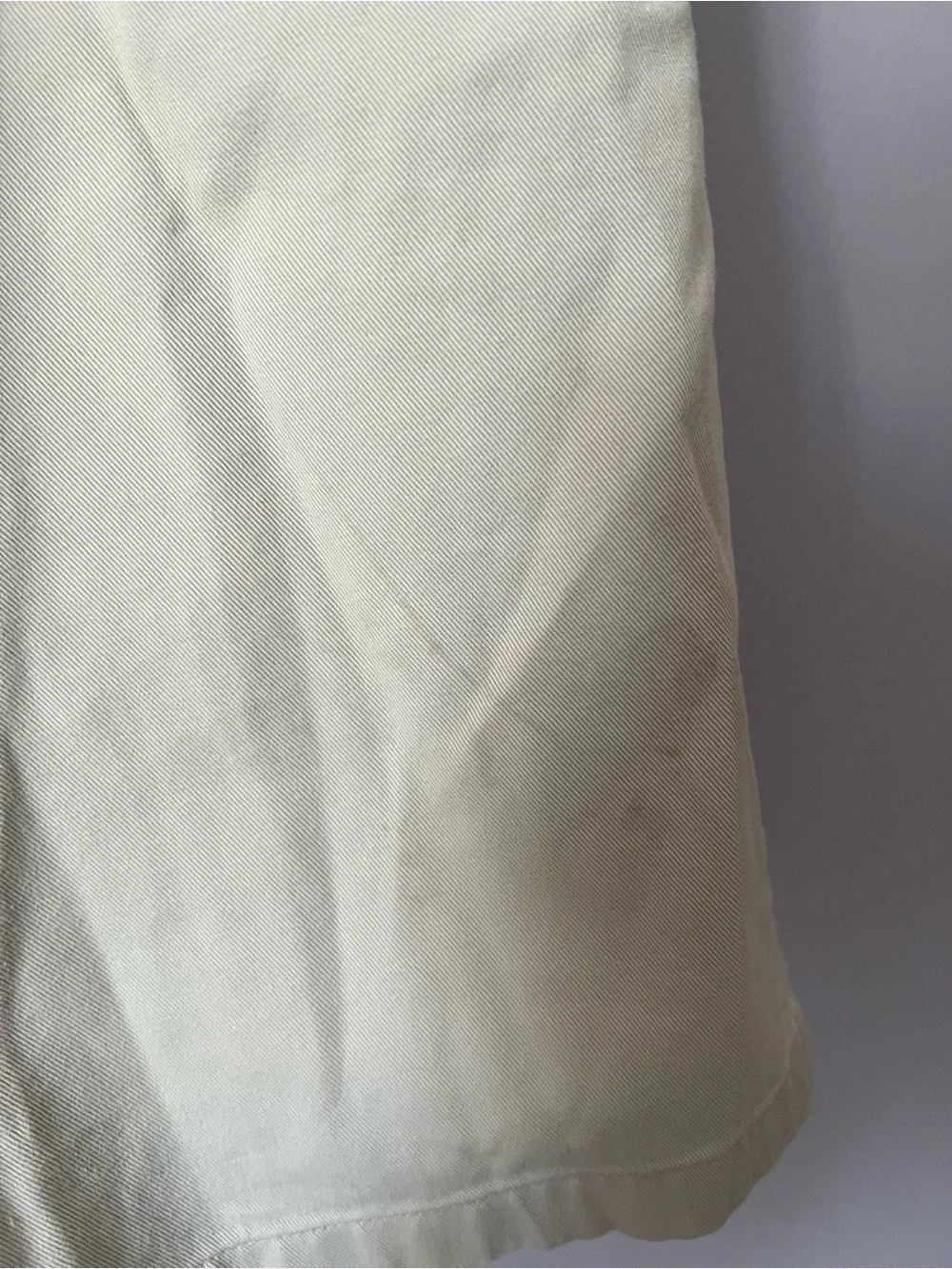 Polo Sport by Ralph Lauren Cream Pleated Chino Shorts